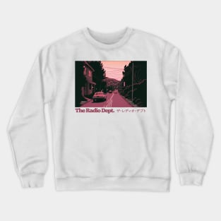 The Radio Dept • • Original Fan Retro Design Crewneck Sweatshirt